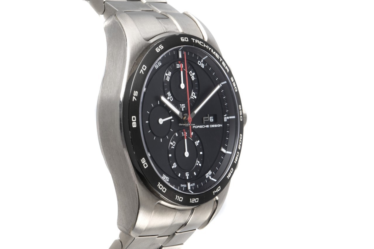 Porsche Design Chronotimer Mens watch Unisex Automatic Titanium 6010.1.09.001.04.2 Replica 6