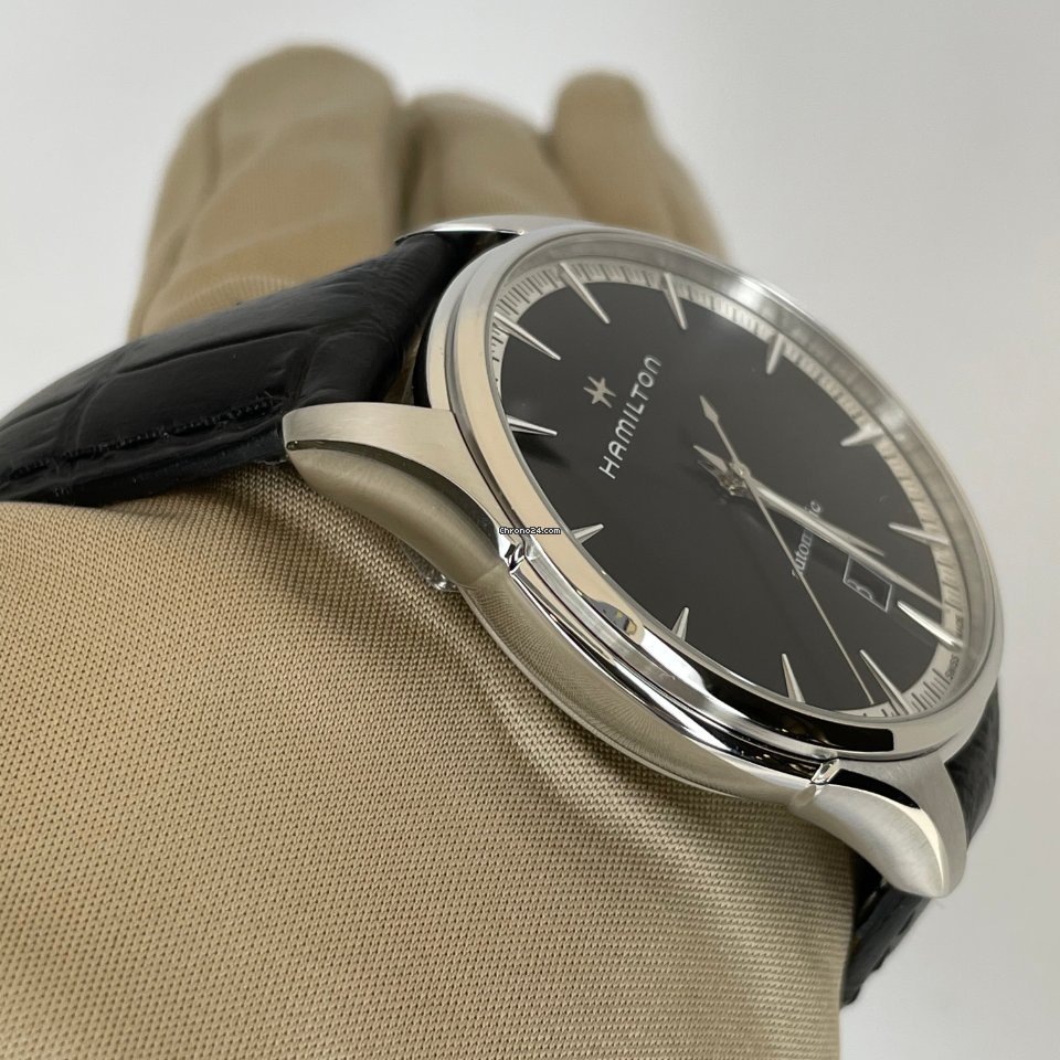 IMG_9081 Hamilton Jazzmaster Mens watch Unisex Automatic Steel H32475730 Replica 6