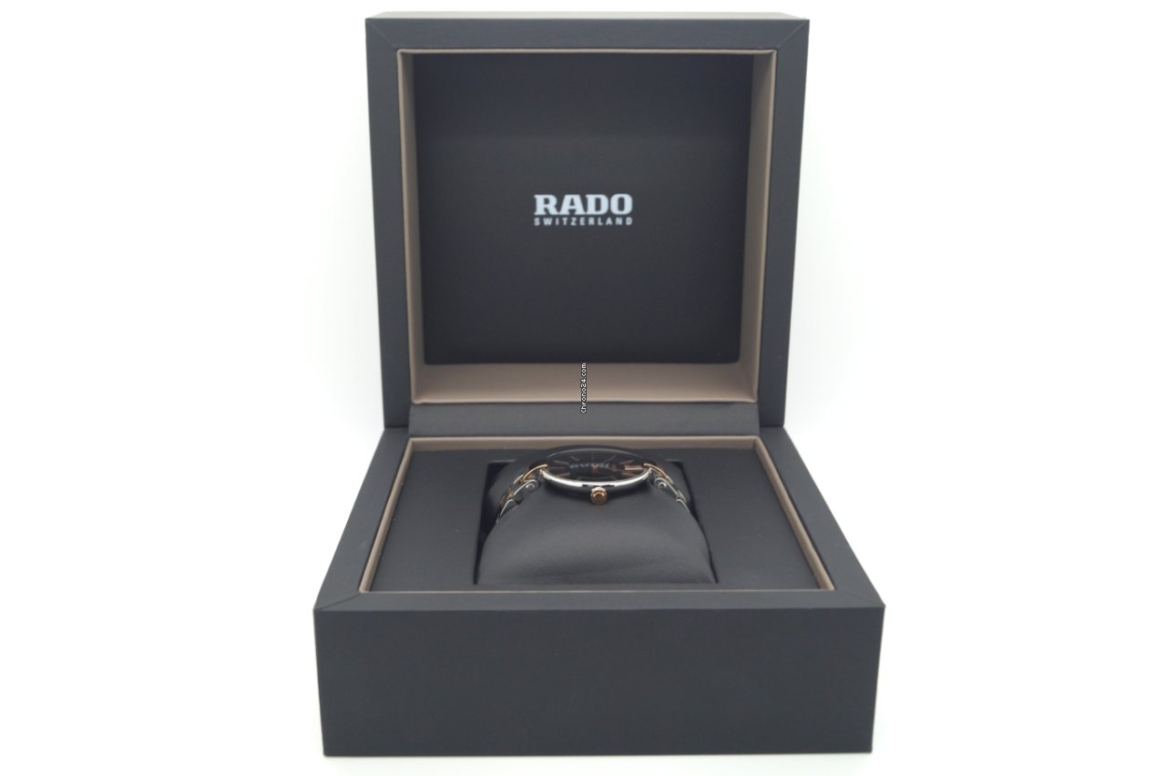 Rado Coupole Womens watch Quartz Steel R22850163 Replica 6