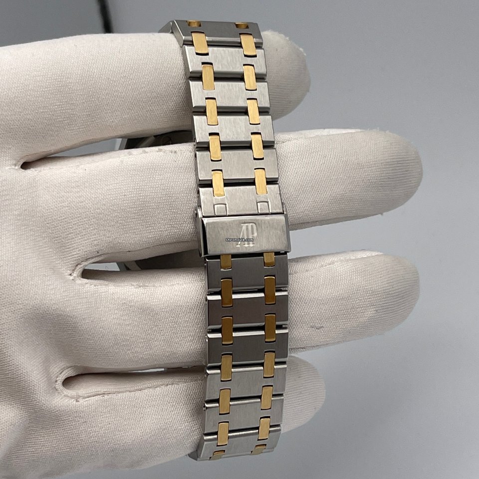IMG_9081 Audemars Piguet Royal Oak Day-Date Mens watch Unisex Automatic Gold Steel 25594SA.OO.0789SA.06 Replica 6
