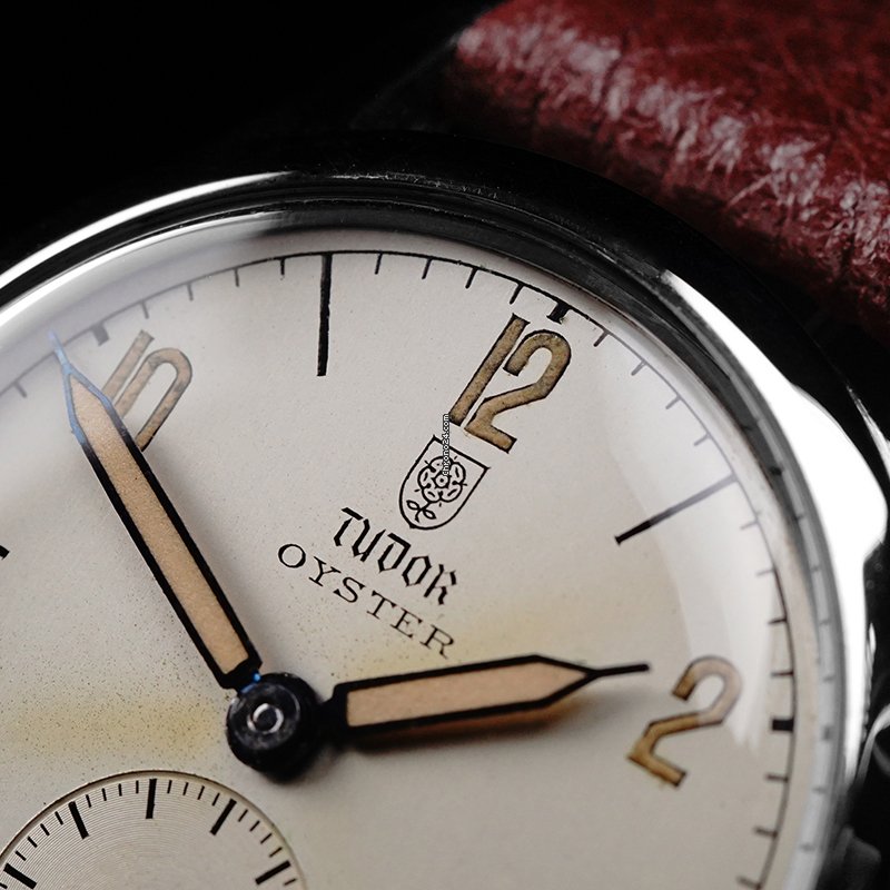 IMG_9081 Tudor Mens watch Unisex Manual winding Steel 4453 Replica 6