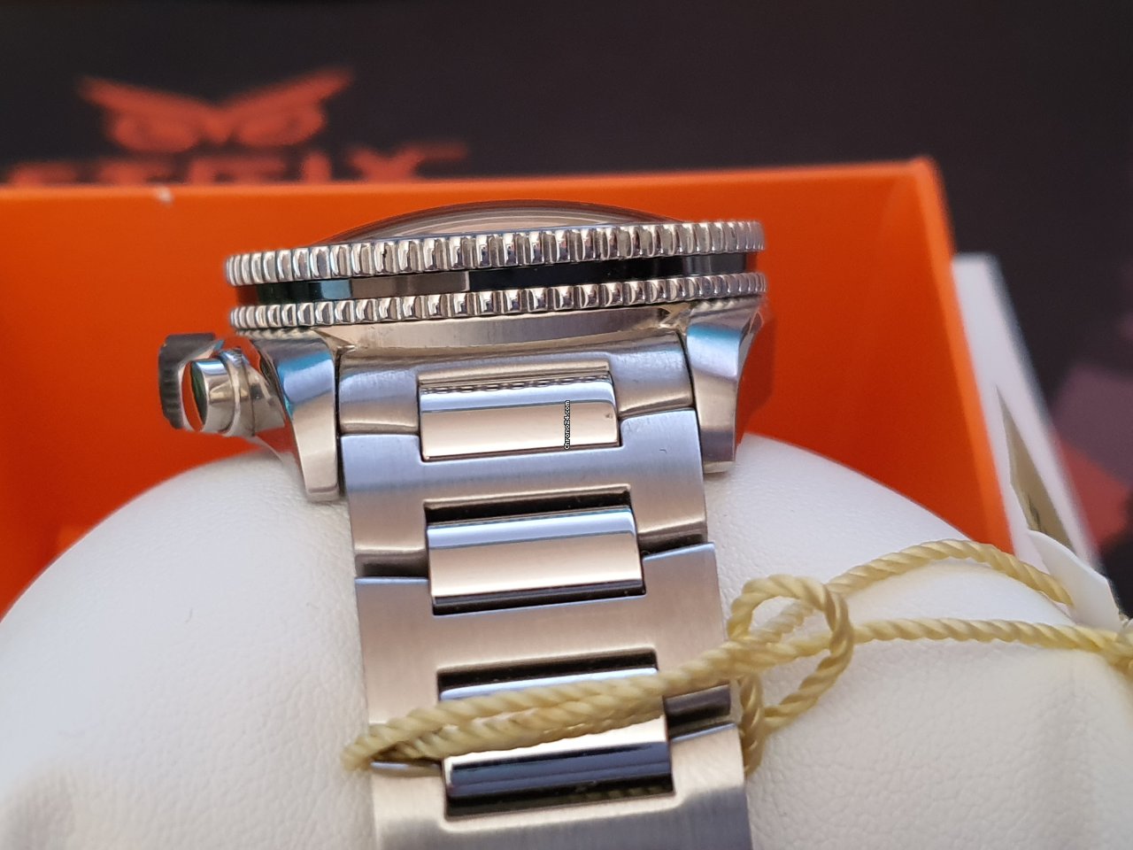 IMG_9081 Movado Quadro Quartz Steel E5445-SS184G Replica 6