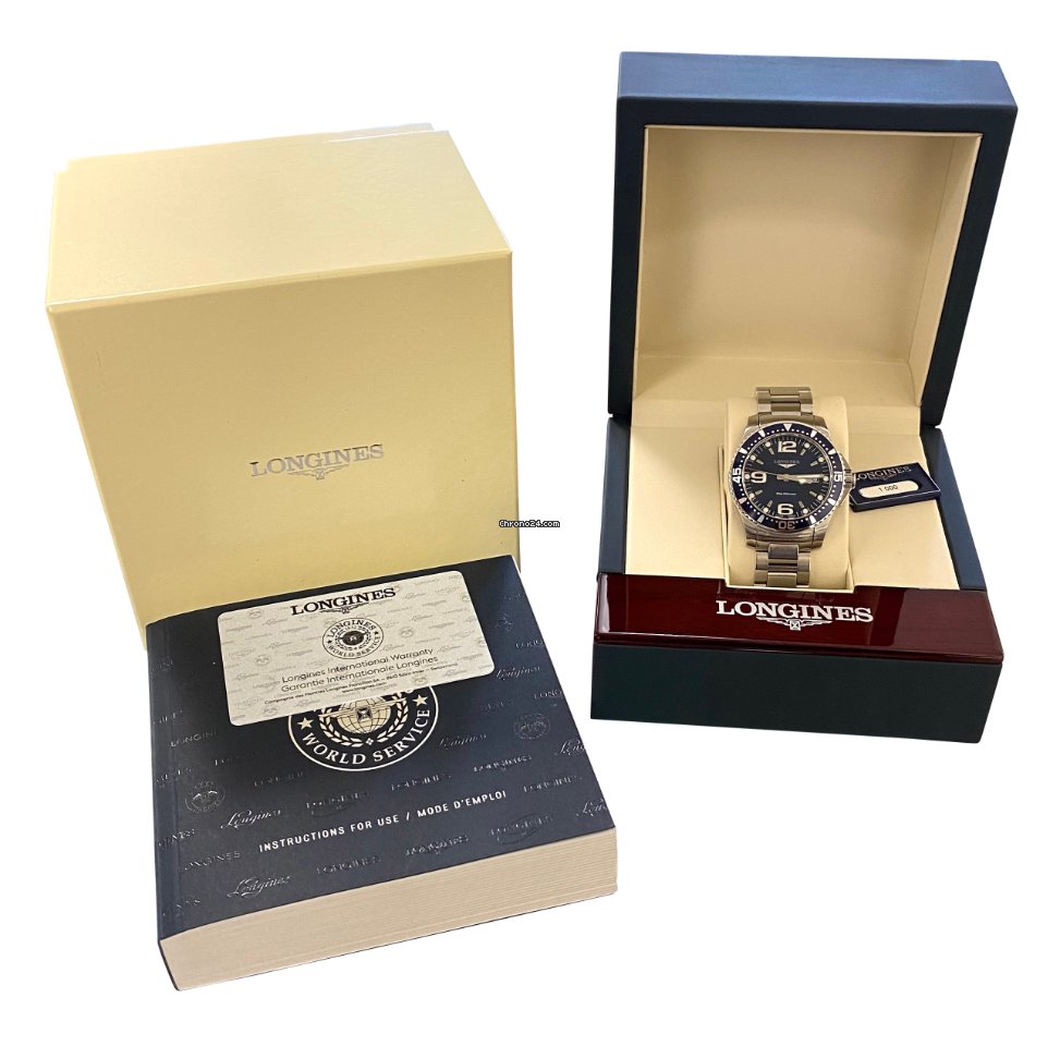 IMG_9081 Longines HydroConquest Mens watch Unisex Quartz Steel L3.640.4.96.6 Replica 6
