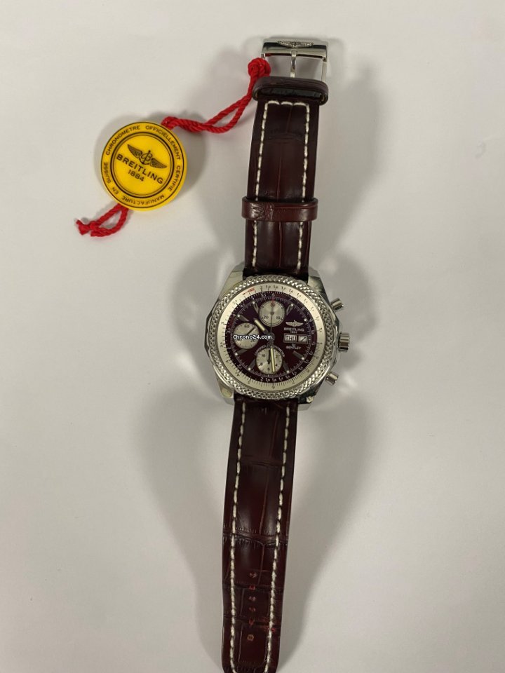 IMG_9081 Breitling Bentley GT Mens watch Unisex Automatic Steel A1336212 Replica 6