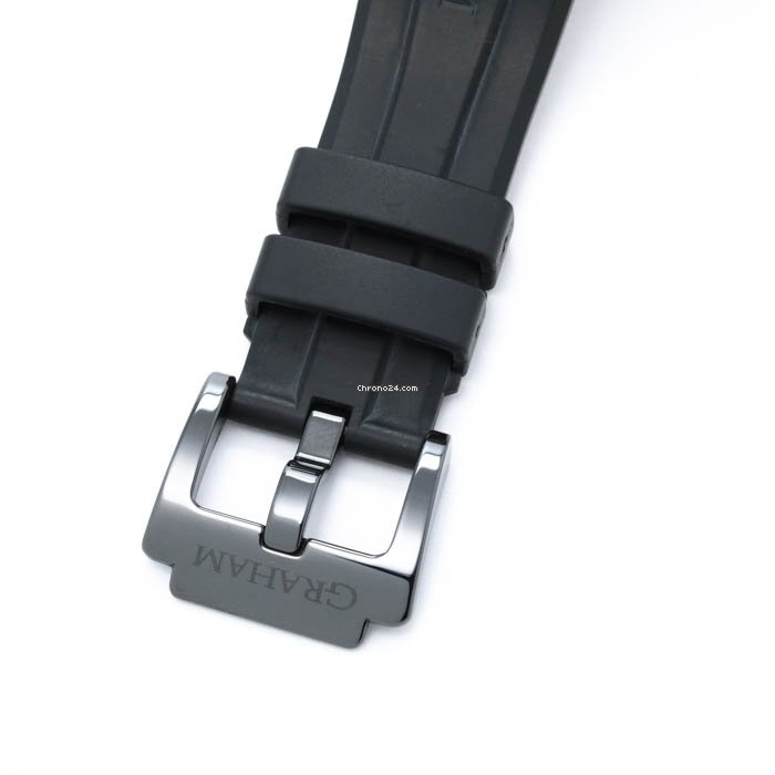 IMG_9081 Graham Chronofighter Oversize Mens watch Unisex Automatic Titanium 2OVATCO.B01A.K10B Replica 6
