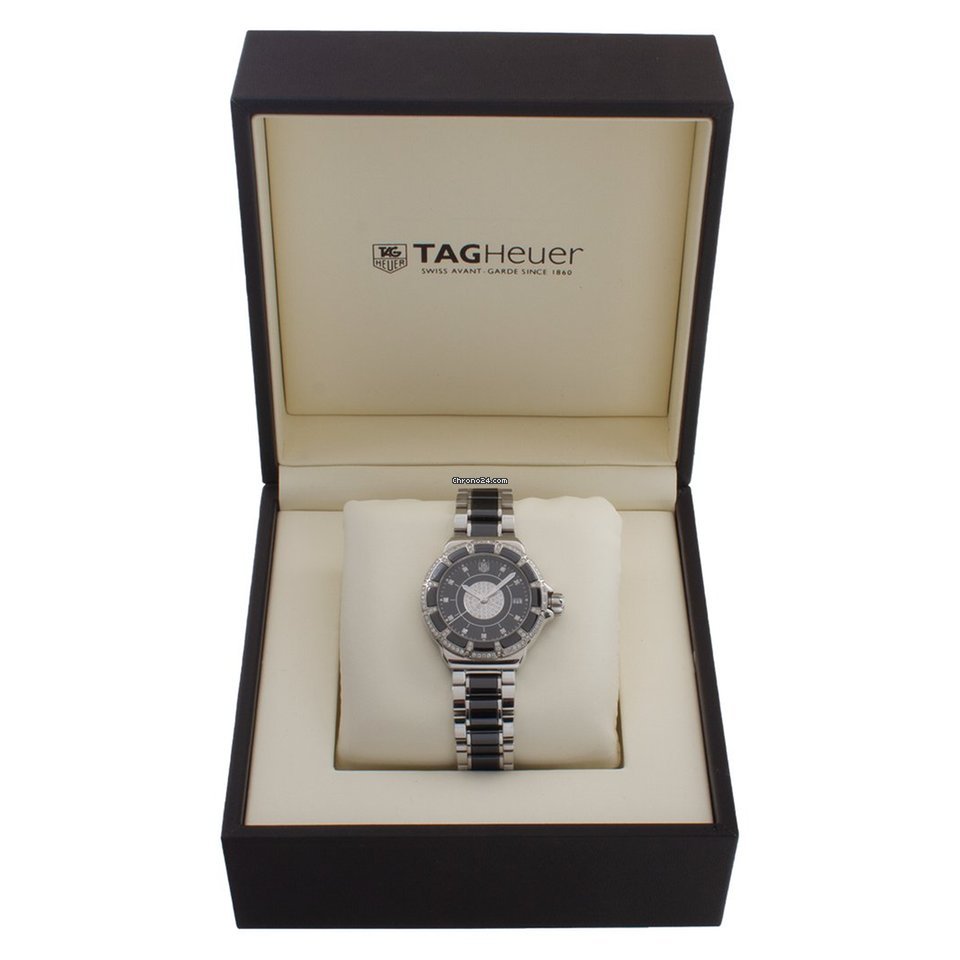 IMG_9081 TAG Heuer Formula 1 Lady Womens watch Quartz Steel WAH1219 Replica 6