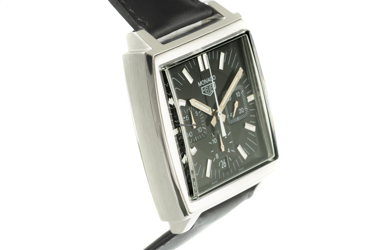 IMG_9081 TAG Heuer Monaco Mens watch Unisex Automatic Steel CS2111 Replica 6