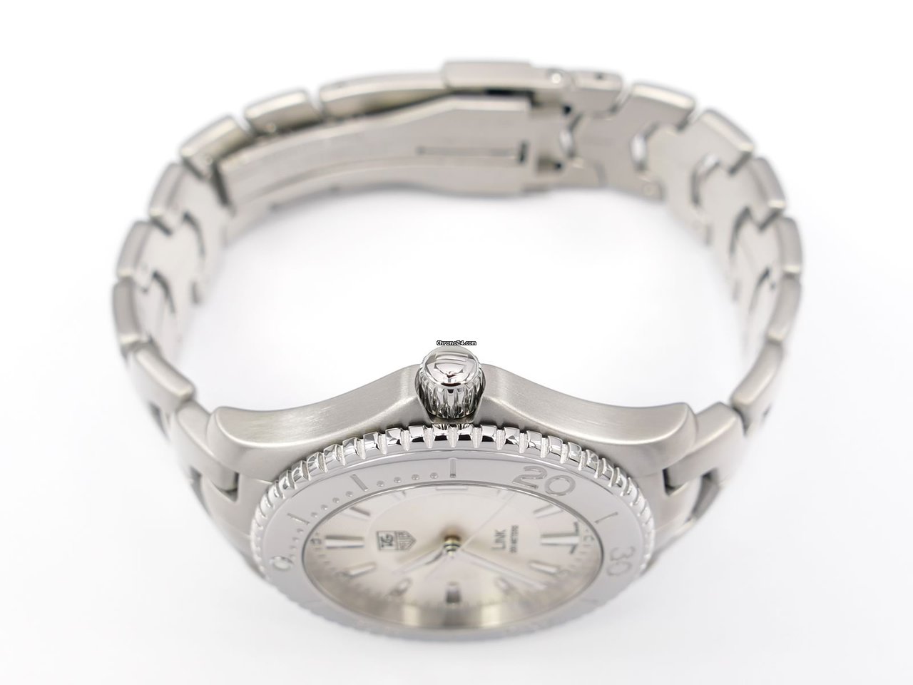 IMG_9081 TAG Heuer Link Quartz Mens watch Unisex Quartz Steel WJ1111.BA0570 Replica 6