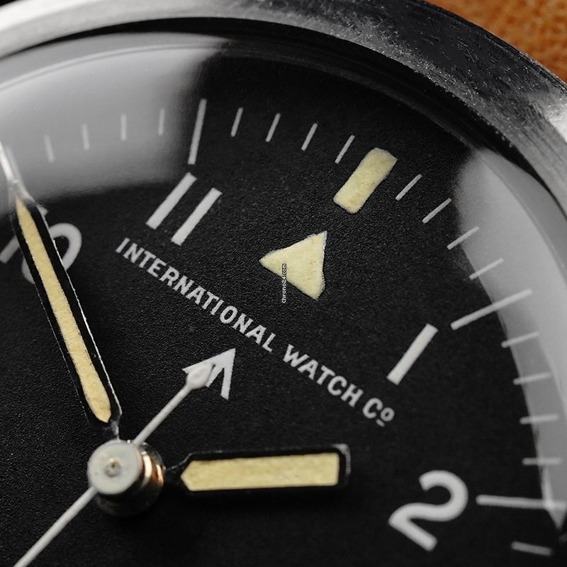 IMG_9081 IWC Pilot Mark Mens watch Unisex Steel 6B 346 Replica 6