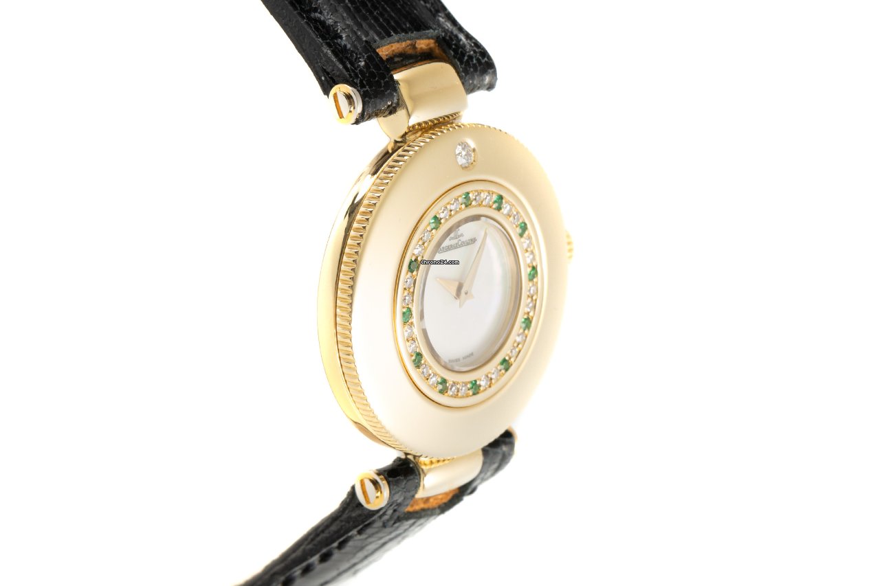 Jaeger-LeCoultre Rendez-Vous Womens watch Quartz Yellow gold 441.1.01 Replica 6