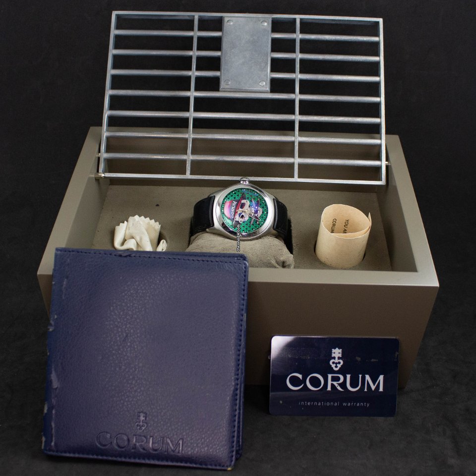 IMG_9081 Corum Bubble Mens watch Unisex Automatic Steel 08.0001 Replica 6