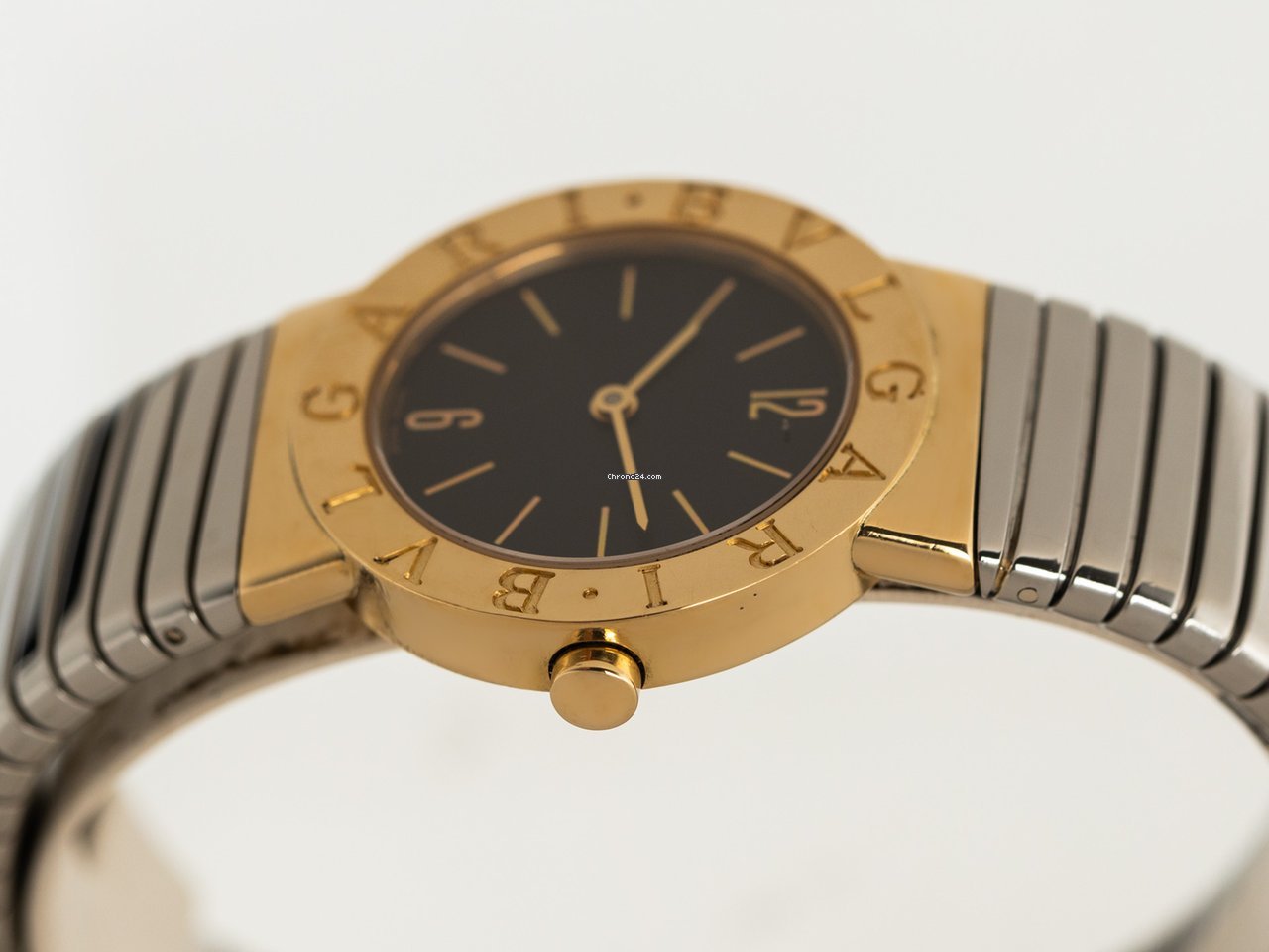 IMG_9081 Bulgari Bulgari Womens watch Quartz Yellow gold BB262T Replica 6