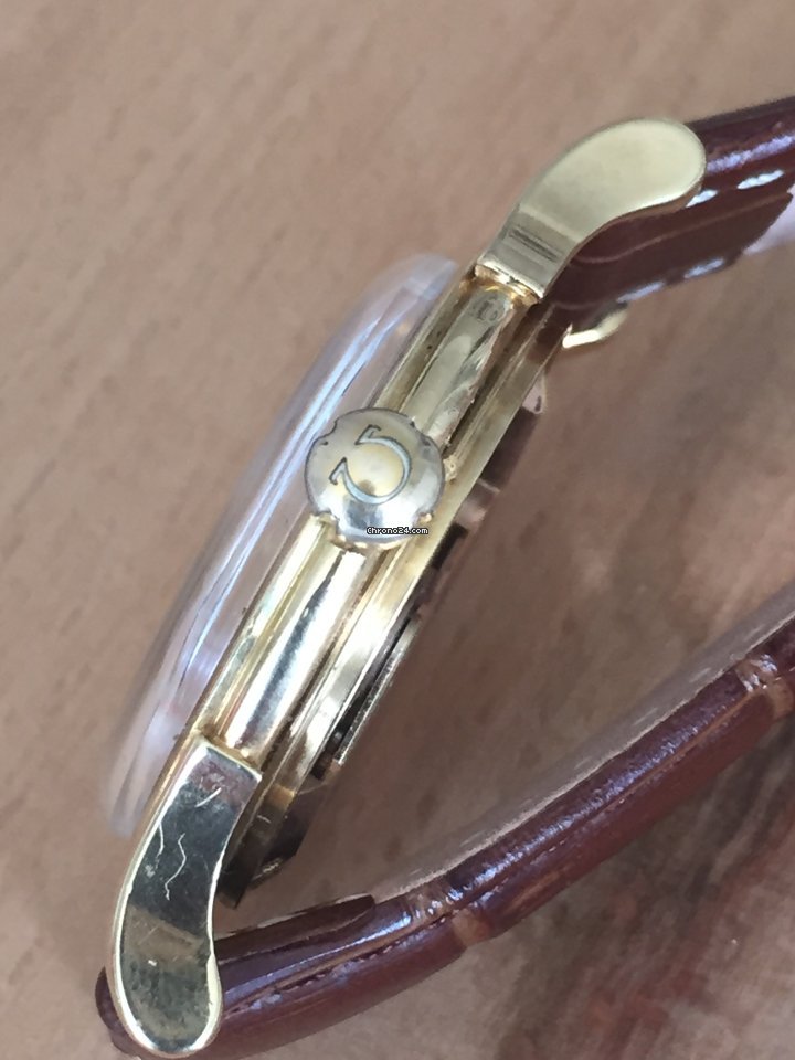 IMG_9081 Omega Constellation Mens watch Unisex Automatic Yellow gold 2782 Replica 6