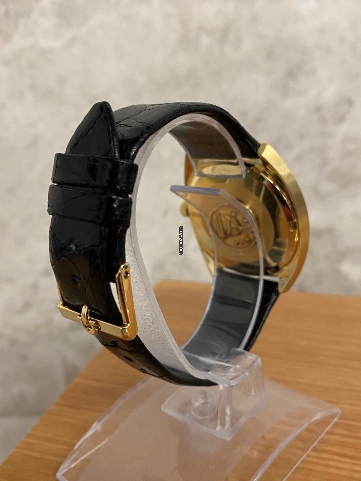IMG_9081 Omega Constellation Mens watch Unisex Automatic Yellow gold 168.009 Replica 6