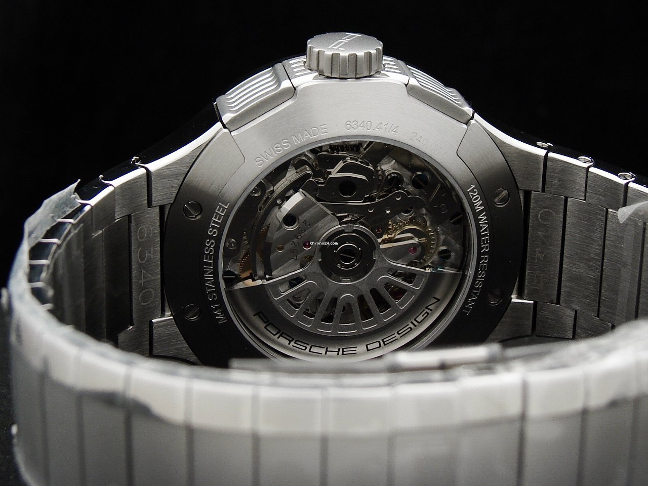 IMG_9081 Porsche Design Flat Six Automatic Steel 63404144GB0251 Replica 6