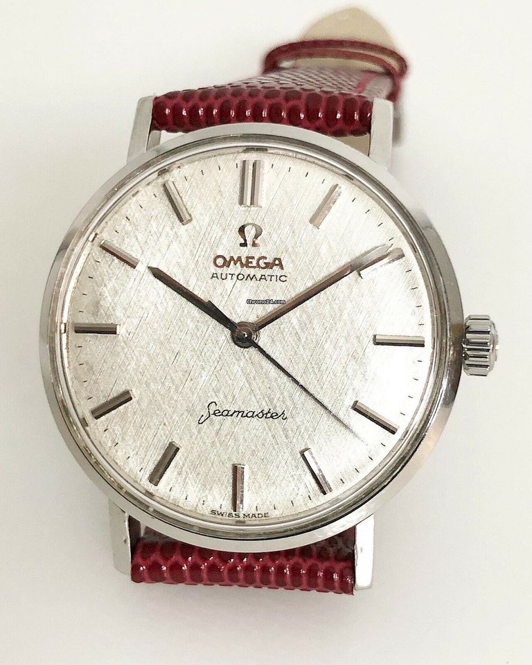 Omega Seamaster Mens watch Unisex Automatic Steel 14765 SC-61 Replica 6