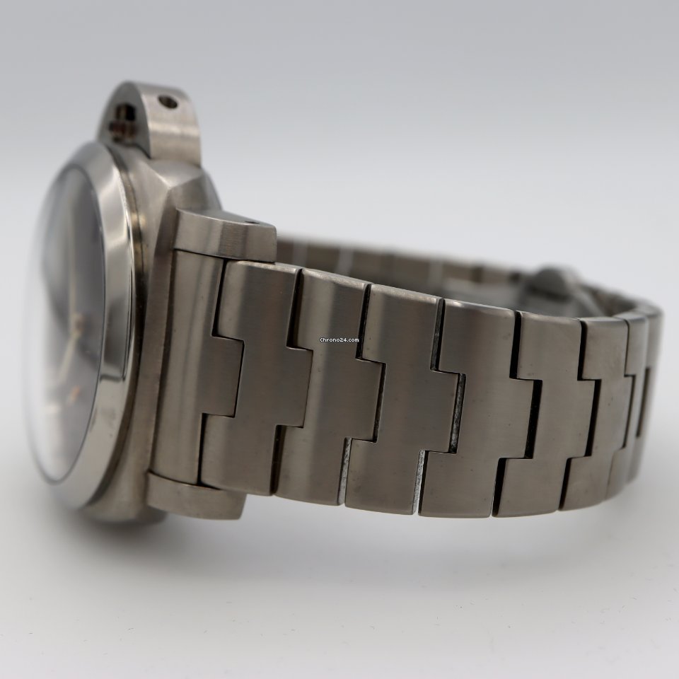 IMG_9081 Panerai Luminor Marina 1950 3 Days Automatic Mens watch Unisex Automatic Titanium PAM 00352 Replica 6
