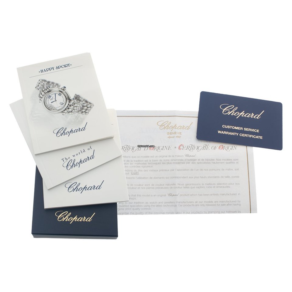 Chopard Womens watch Quartz Steel 27 8893-23 Replica 6