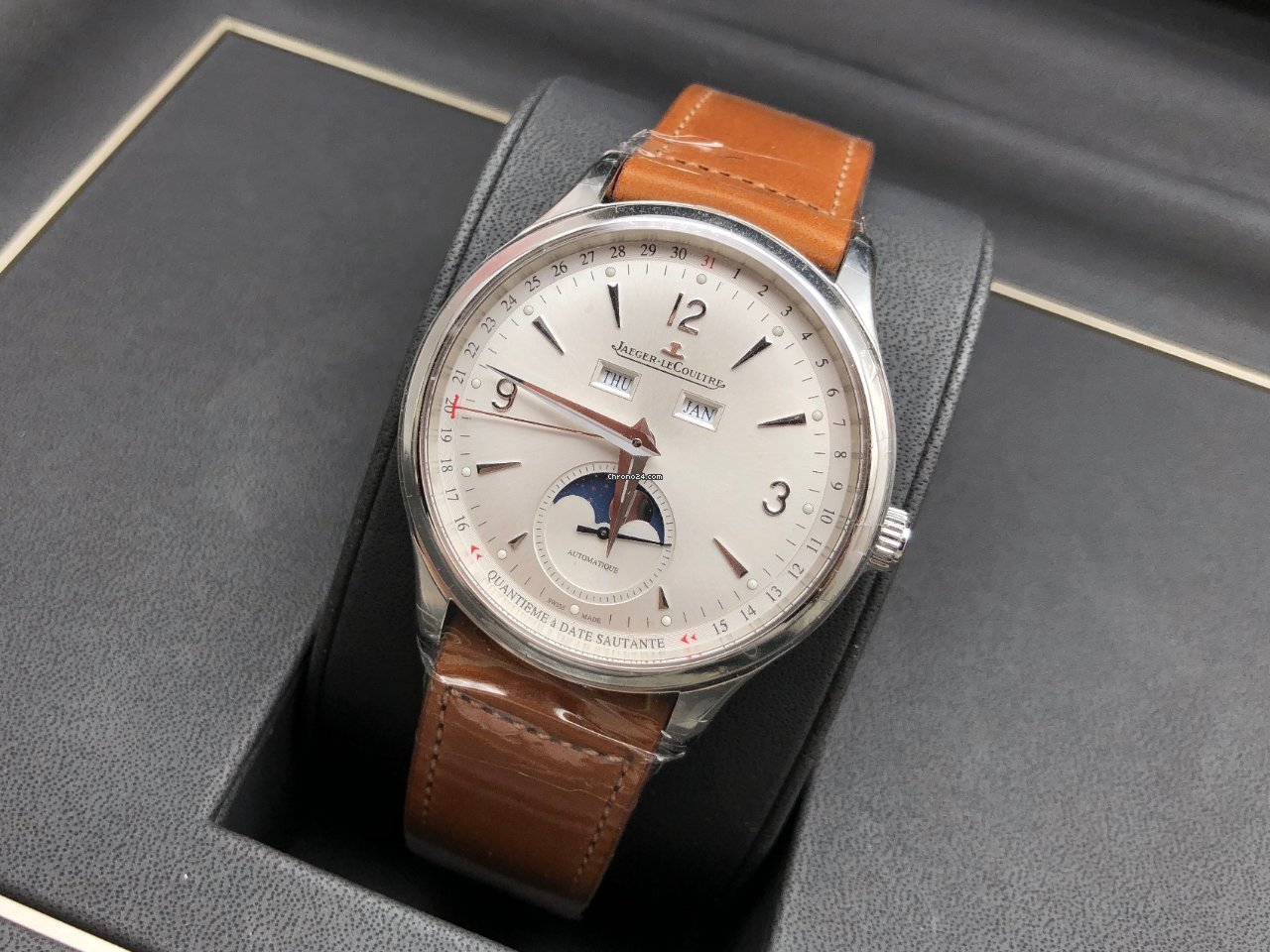 Jaeger-LeCoultre Master Calendar Mens watch Unisex Automatic Steel Q4148420 Replica 6