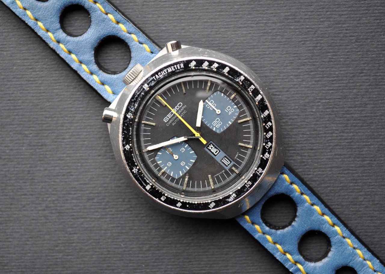 IMG_9081 Seiko Bullhead Mens watch Unisex Automatic Steel 6138-0040 Replica 6