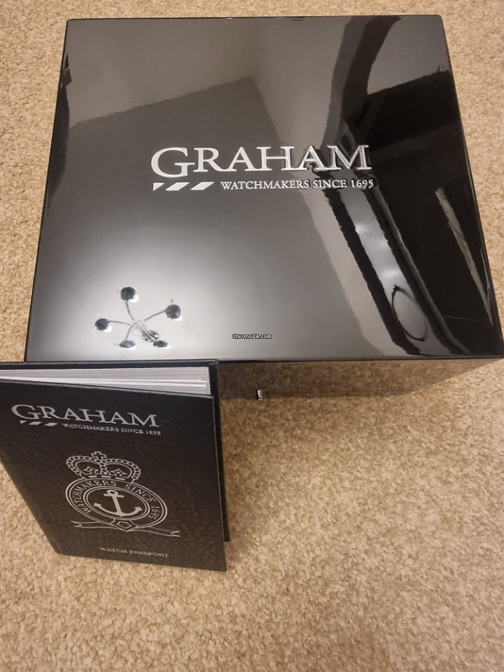 IMG_9081 Graham Silverstone RS Mens watch Unisex Automatic Steel 2STEA.U02A Replica 6