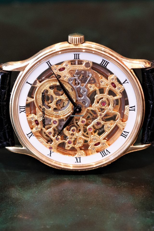 IMG_9081 Audemars Piguet Mens watch Unisex Automatic Yellow gold BA14232 002 Replica 6