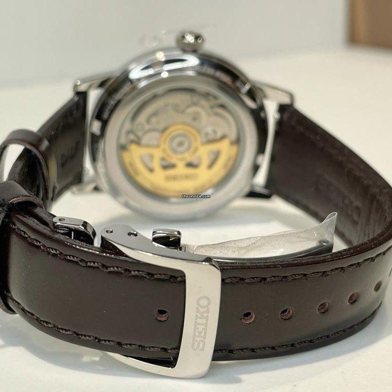 Seiko Presage Mens watch Unisex Automatic Steel SRPE41J1 Replica 6