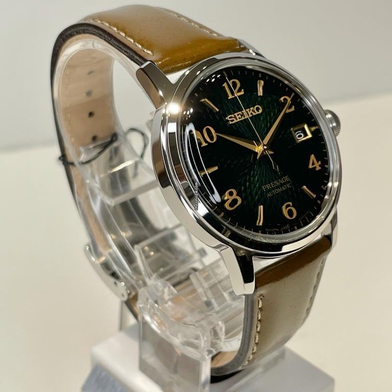 IMG_9081 Seiko Mens watch Unisex Automatic Steel SRPE45J1 Replica 6