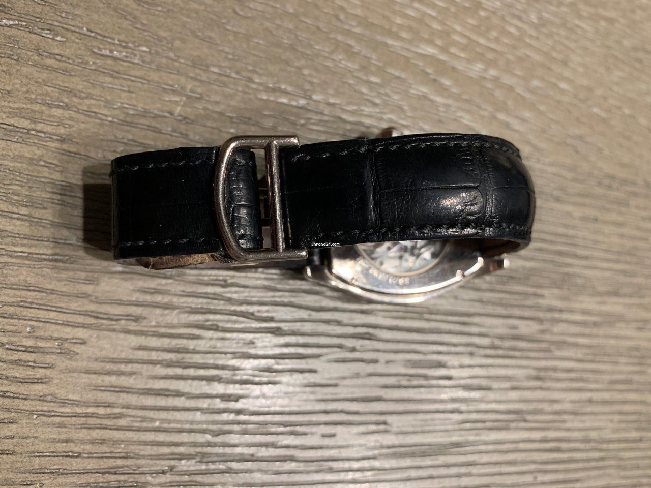 IMG_9081 Cartier Mens watch Unisex Manual winding White gold 2762 cartier Replica 6