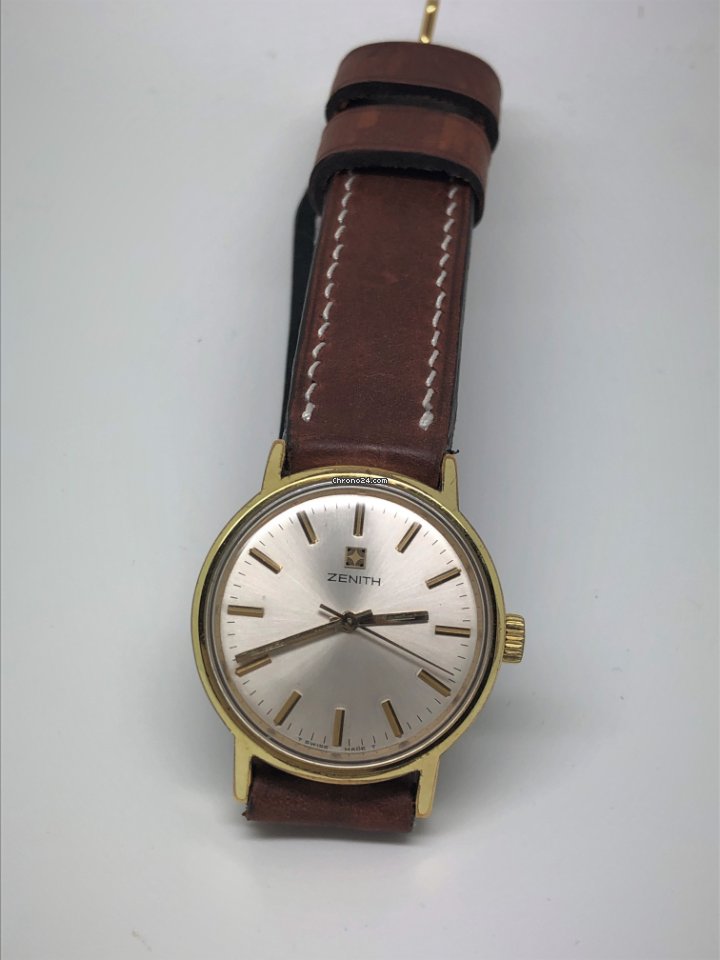 IMG_9081 Zenith Mens watch Unisex Manual winding 20.1281.360 Replica 6