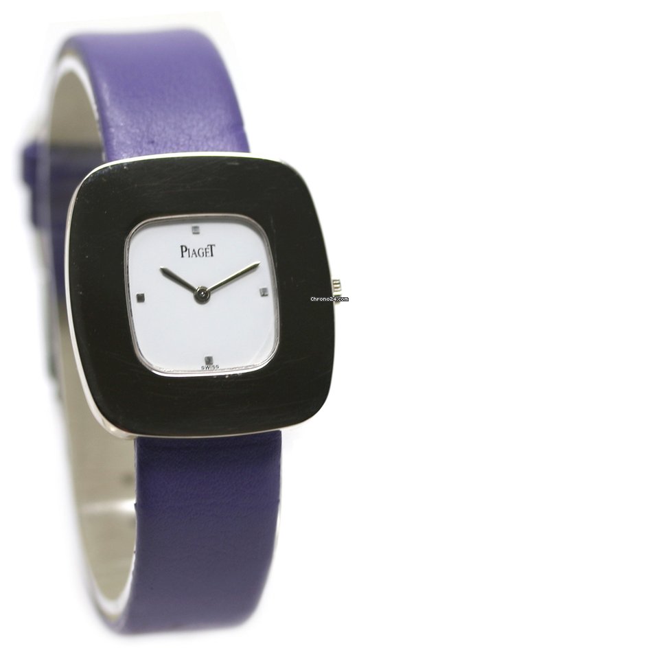IMG_9081 Piaget Womens watch Quartz White gold 99021 Replica 6