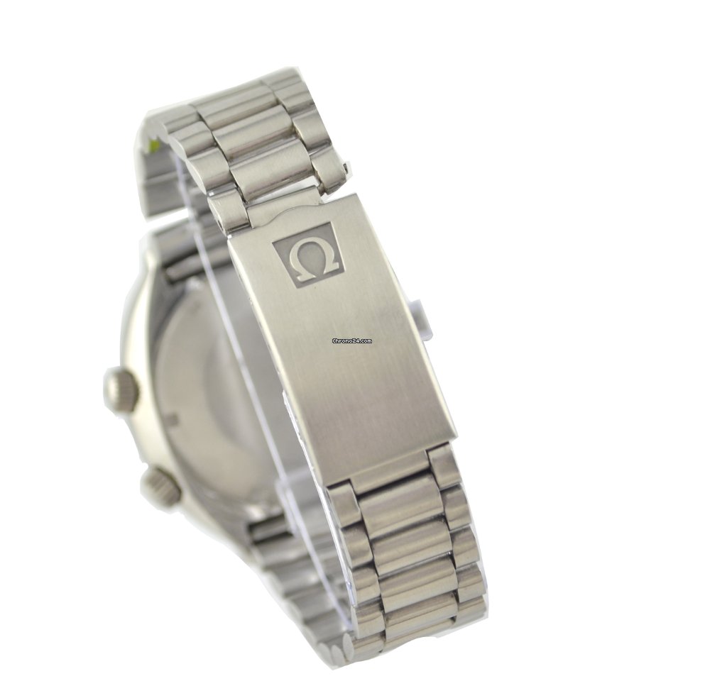 Omega Flightmaster Mens watch Unisex Manual winding Steel 145.036 Replica 6