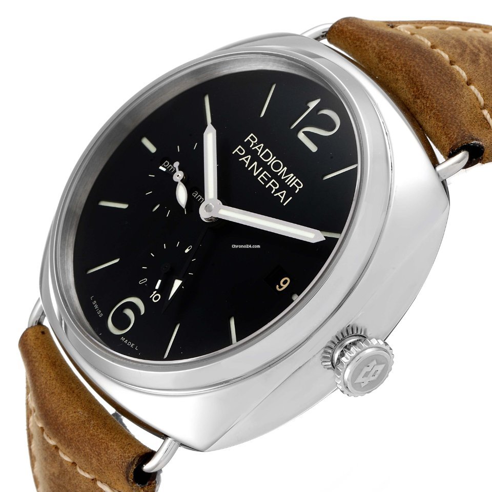 IMG_9081 Panerai Mens watch Unisex Automatic Steel PAM00232 Replica 6