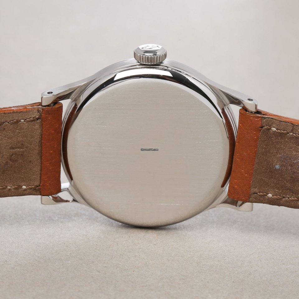 IWC Mens watch Unisex Manual winding Steel C.89 Replica 6