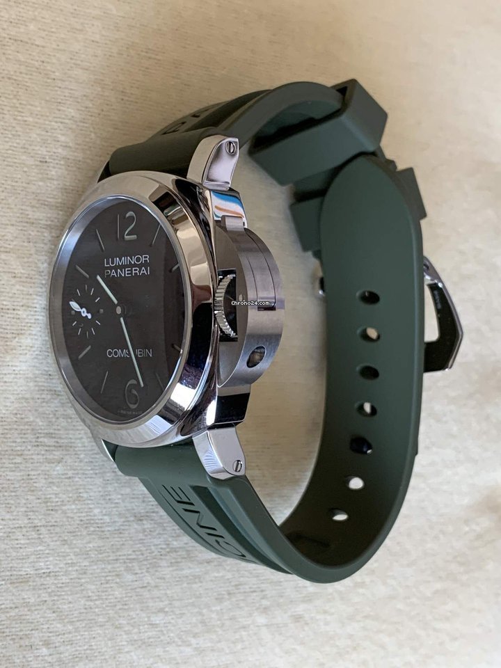 IMG_9081 Panerai Special Editions Mens watch Unisex Manual winding Steel PAM 1059 Replica 6
