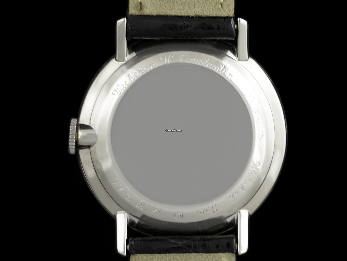 Jaeger-LeCoultre Mens watch Unisex Manual winding White gold 7281 Replica 6