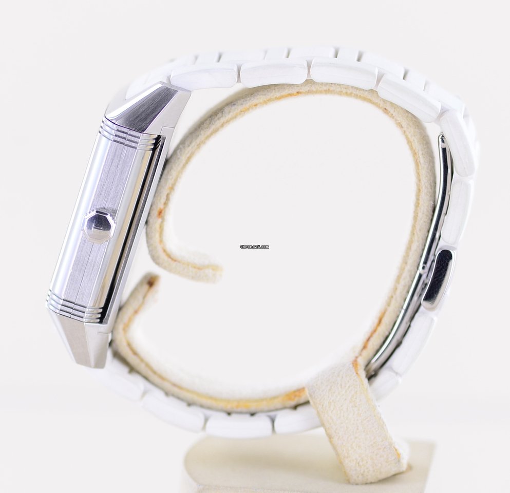 Jaeger-LeCoultre Reverso Squadra Lady Mens watch Unisex Quartz Steel 236.8.47 Replica 6