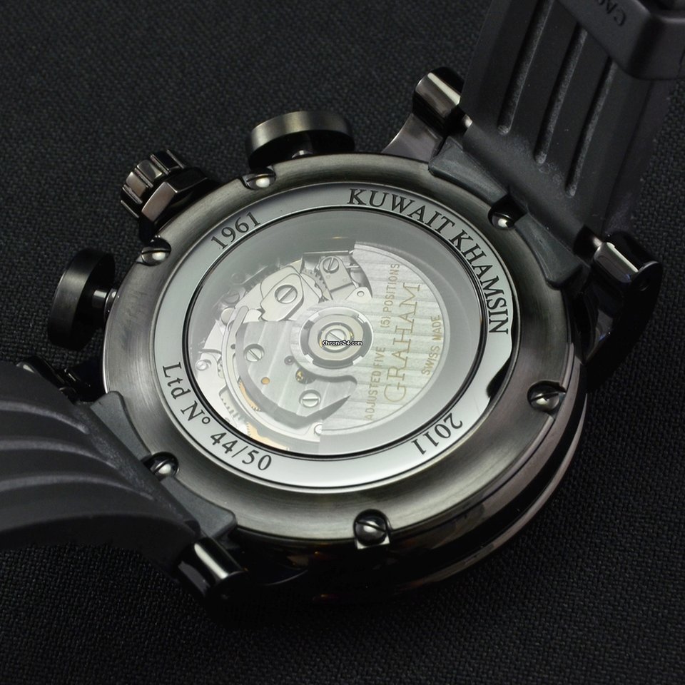 Graham Silverstone Mens watch Unisex Automatic Ceramic 2BLBB.B24A Replica 6