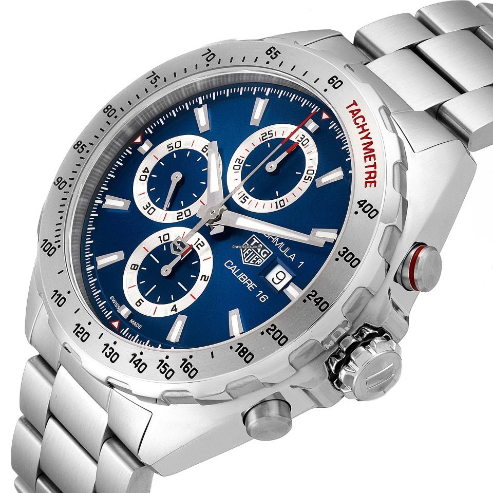 TAG Heuer Formula 1 Calibre 16 Mens watch Unisex Automatic Steel CAZ2015.BA0876 Replica 6