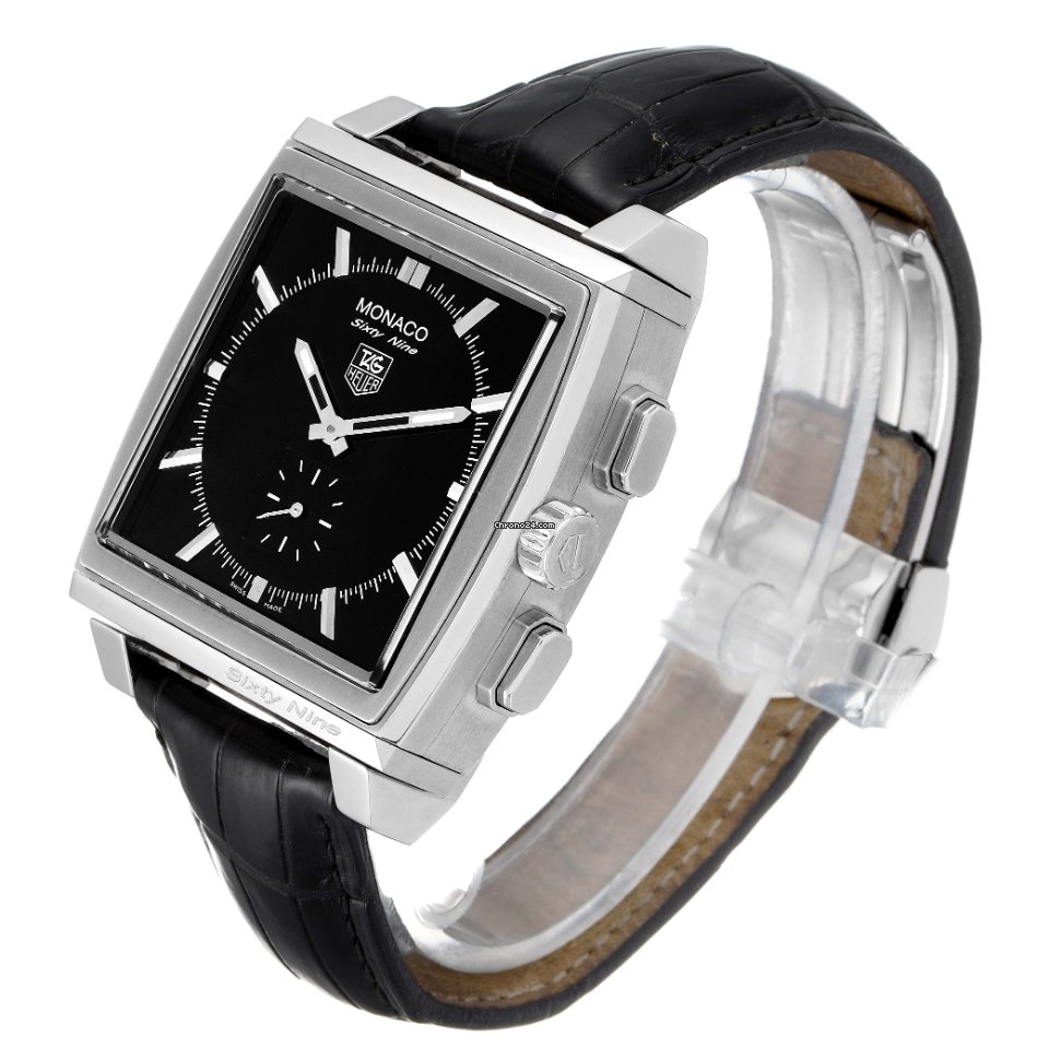 IMG_9081 TAG Heuer Monaco Mens watch Unisex Quartz CW9110.FC6177 Replica 6
