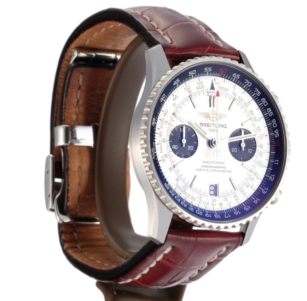 Breitling Navitimer Mens watch Unisex Automatic Steel A23330 Replica 6
