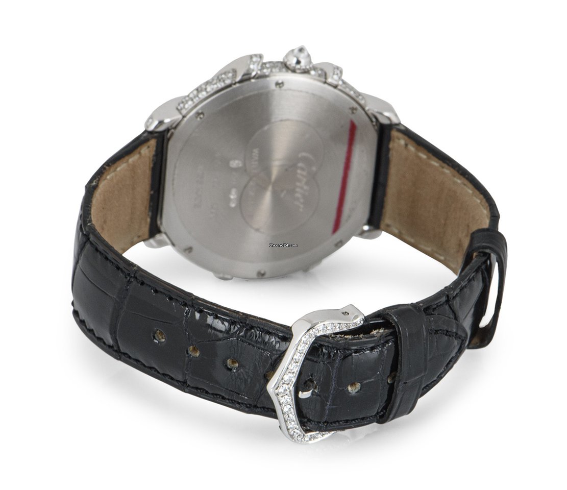 Cartier Womens watch Quartz White gold WJ304350 Replica 6