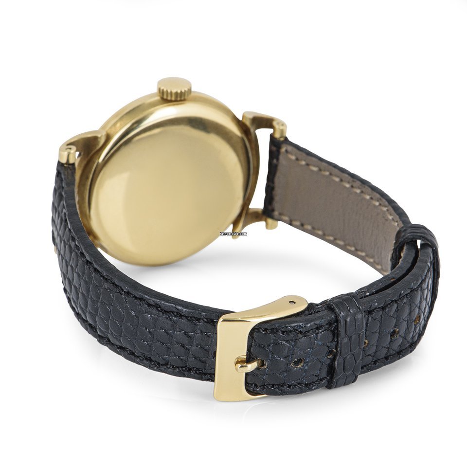 Patek Philippe Calatrava Mens watch Unisex Manual winding Yellow gold 1491 Replica 6