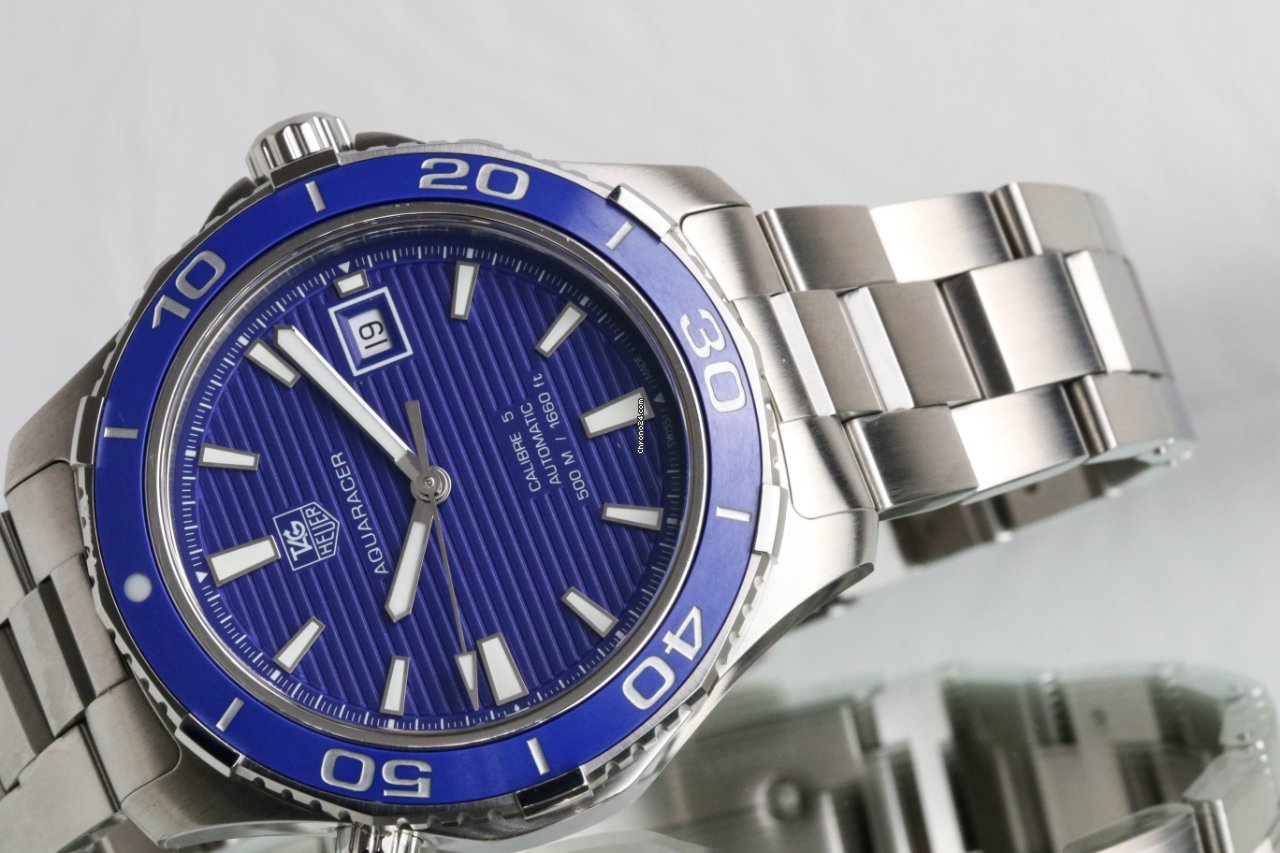 TAG Heuer Aquaracer 500M Mens watch Unisex Automatic Steel WAK2111.BA0830 Replica 6