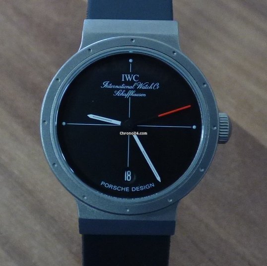 IMG_9081 IWC Porsche Design Womens watch Quartz Titanium 4530 Replica 6