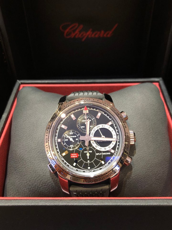 IMG_9081 Chopard Mille Miglia Mens watch Unisex Automatic Steel 16 8995 Replica 6