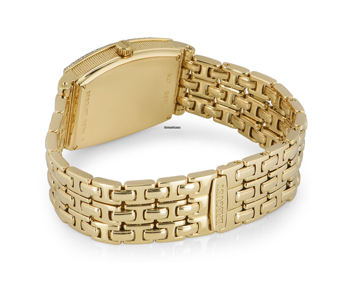 Breguet Heritage Womens watch Automatic Yellow gold 8671BA 11 AB0.DD00 Replica 6