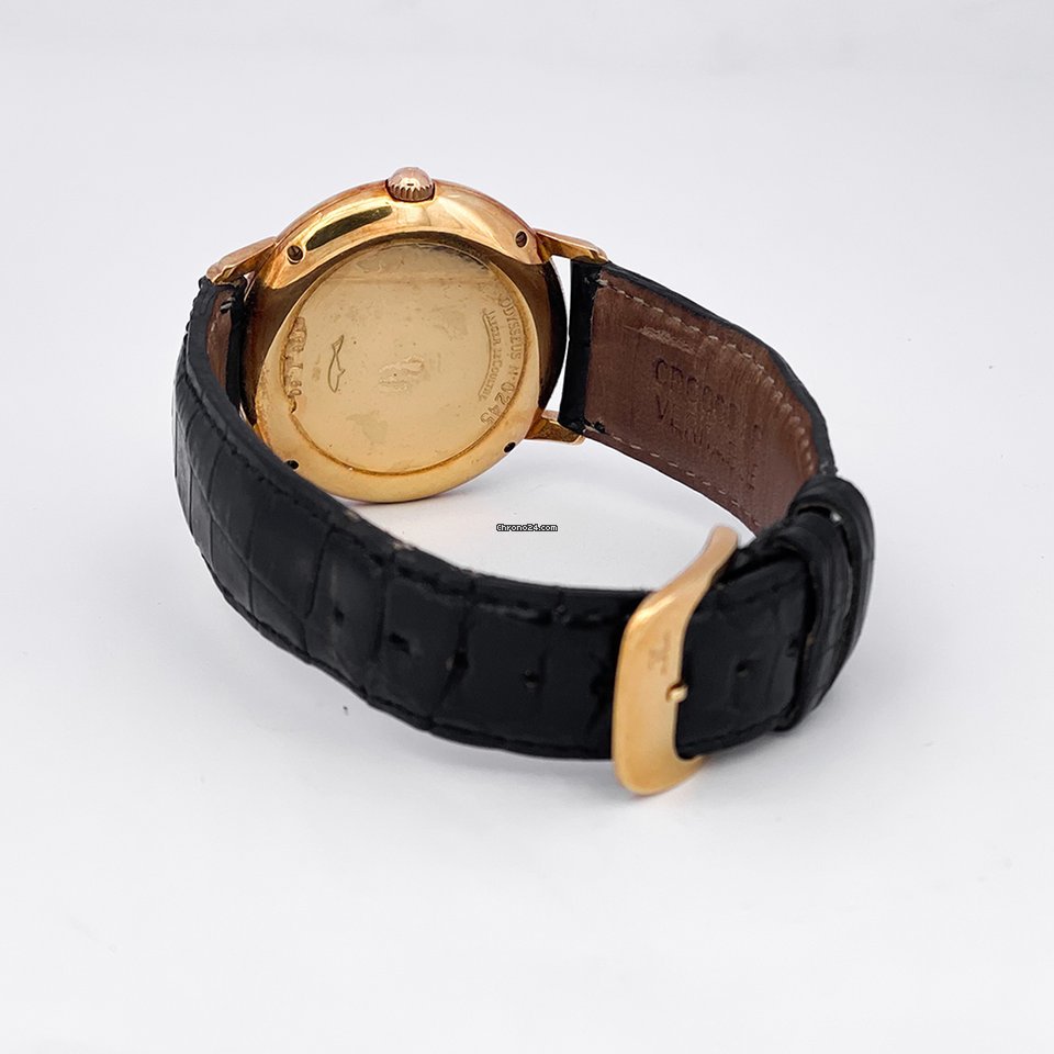 Jaeger-LeCoultre Odysseus Automatic Yellow gold 166.7.80 Replica 6