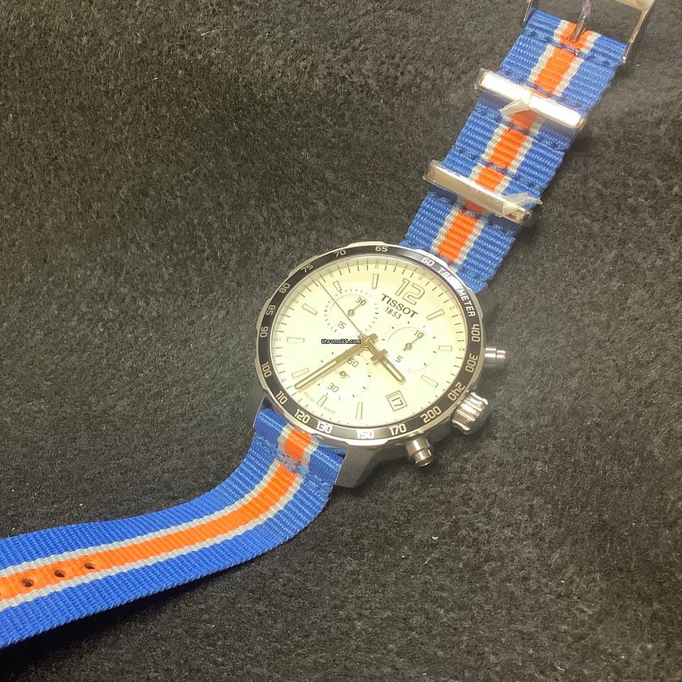 IMG_9081 Tissot Quickster Quartz Steel T095.417.17.037.06 Replica 6