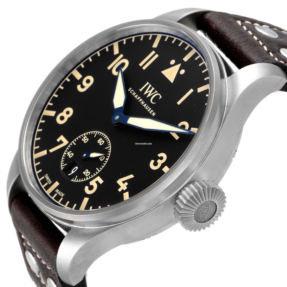 IMG_9081 IWC Big Pilot Mens watch Unisex Automatic Titanium IW510301 Replica 6